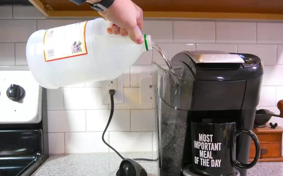 How To Replace The Keurig Filter And Clean The Inside Of Your Keurig