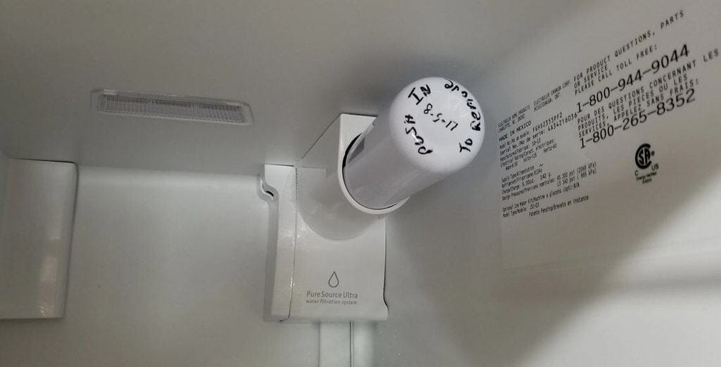How To Replace A Frigidaire Water Filter A Simple Guide