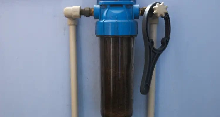 Dirty Water Filter