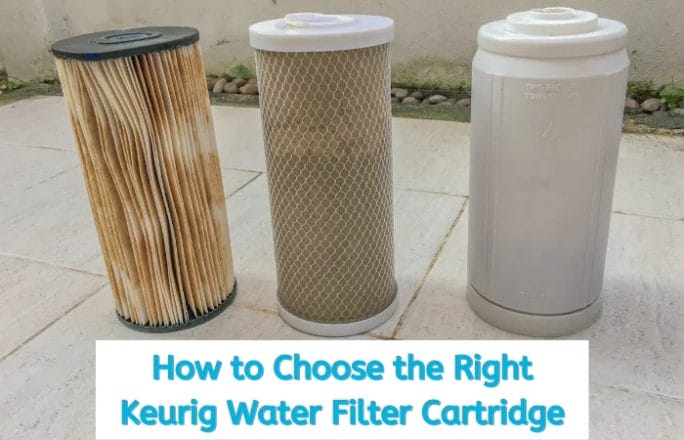 How to Choose the Right Keurig Water Filter Cartridge