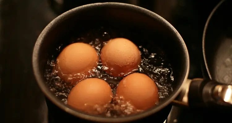 How long does it take to boil an egg?