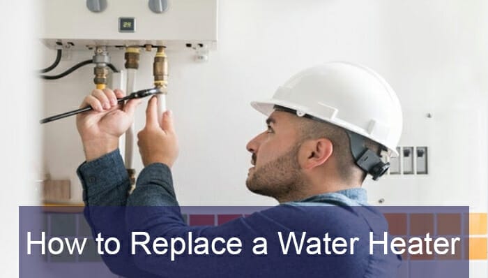 How to Replace a Water Heater - [New, Electric, Gas, Hot Water, Plumb ...