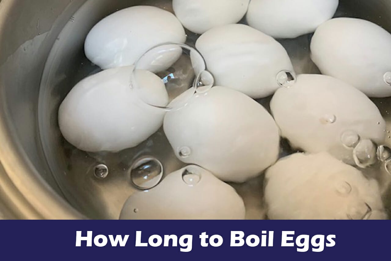 How Long To Boil Eggs Best For Large Medium Small Eggs   How Long To Boil Egg 