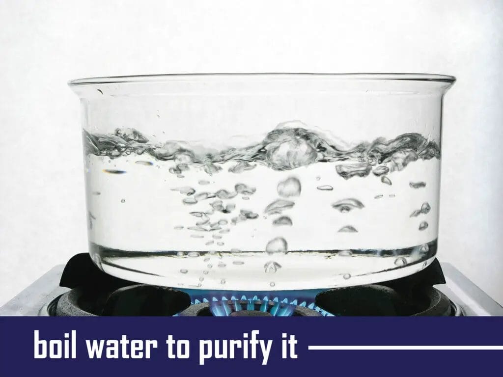 How Long Do I Boil Tap Water To Purify It? Water Evidence