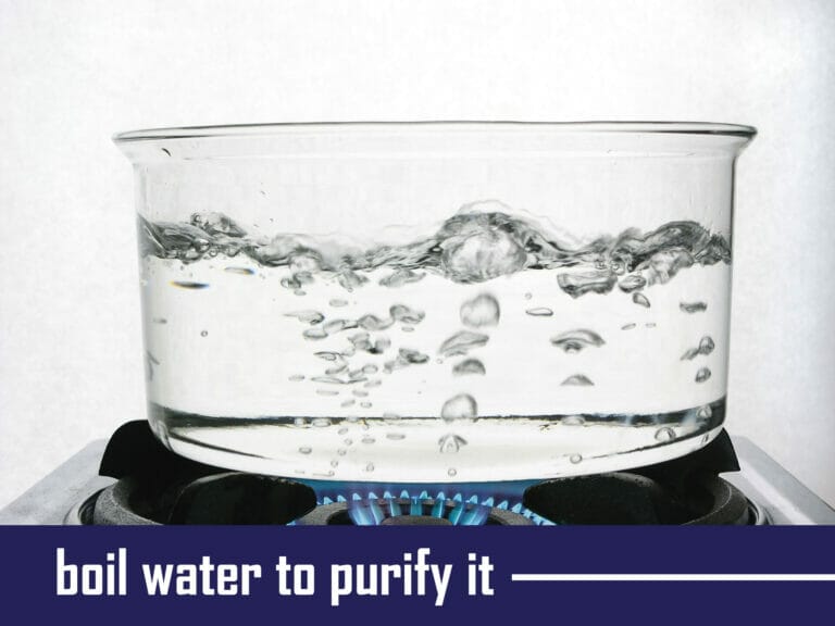 How Long Do I Boil Tap Water To Purify It? Water Evidence