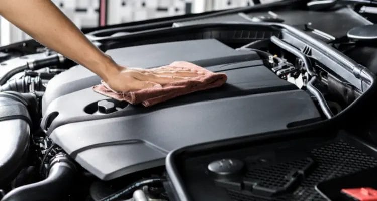 How do I know if my car needs an engine cleaning