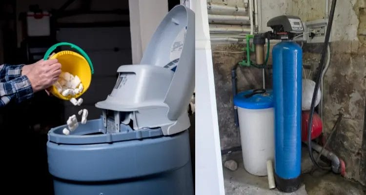 How does a water softener work