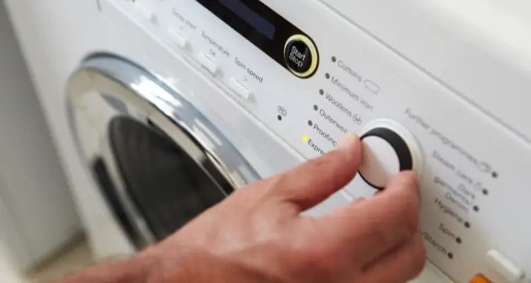 Some tips for using a washing machine