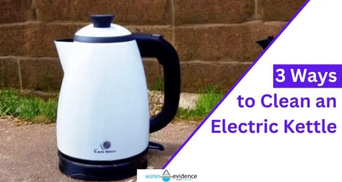 3 Ways to Clean an Electric Kettle
