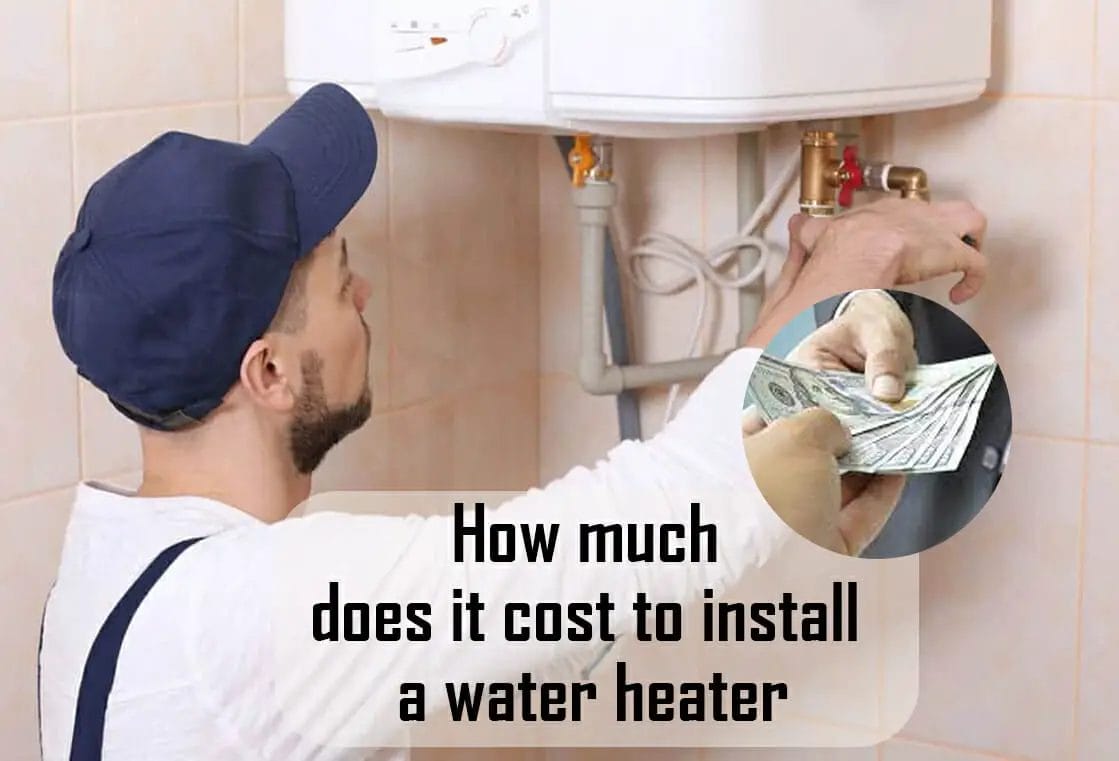 How Much Does It Cost To Install A Water Heater? HVAC Heating & Cooling