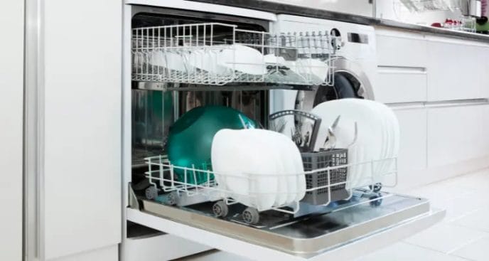 Run your dishwasher
