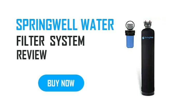 Springwell Water Filter System Reviews waterev dot com