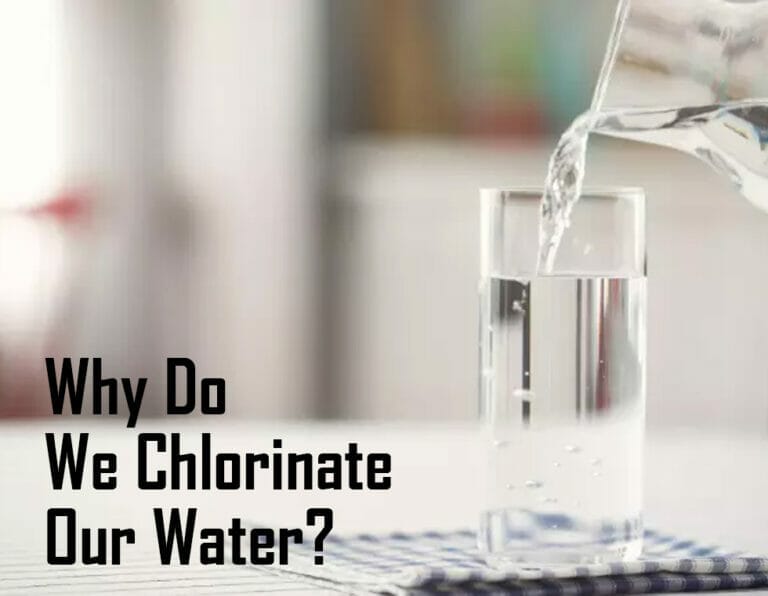 How Much Chlorine Is In Drinking Water? (The Dangers Of Chlorine In Tap