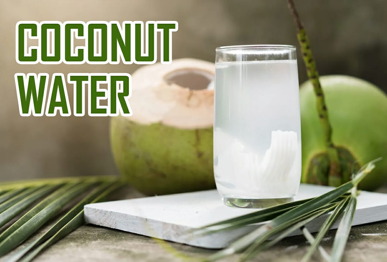 coconut water - waterev