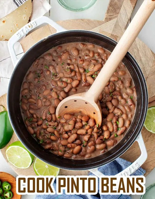 How Much Water To Cook Pinto Beans? - The Tender, Soaked & Slow Cook Guide