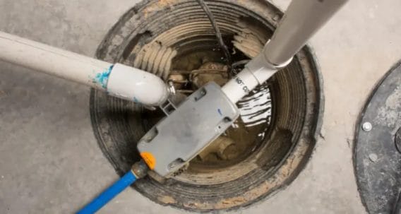 Keep Sump Pumps Free Of Debris Keep sump pumps free of debris